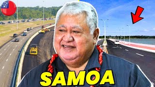 Biggest Mega Projects in the Samoa making Australia Tremble [upl. by Yrrah64]