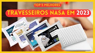 Top 5 Melhores Travesseiros NASA em 2023 Travesseiro NASA Qual o Melhor Travesseiros NASA em 2023 [upl. by Cirred]