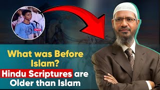 Hindu Boy Challenges Dr Zakir Naik PreIslamic History amp Truth [upl. by Ielhsa]