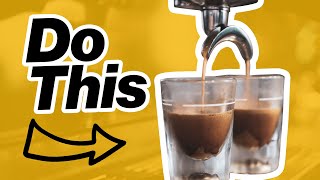 Espresso Extraction BASICS  Start here [upl. by O'Meara]