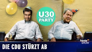 Das Superwahljahr fängt für die CDU superschlecht an  heuteshow vom 19032021 [upl. by Dwight]