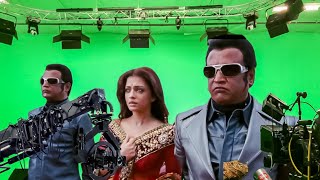 Robot Movie Behind The Scenes  The Making of Robot 2010 • Superstar Rajnikant [upl. by Barta860]