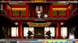 MapleSea Aquila  PerfectNight Solo Mulung Dojo  Post BBP [upl. by Hinman258]