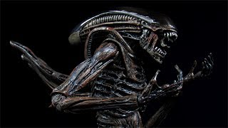 NECA Alien Covenant Protomorph  Xenomorph Action Figure Review [upl. by Omiseno286]