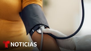 Anuncian retiro de lotes de medicamento para la hipertensión  Noticias Telemundo [upl. by Meri]