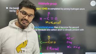 Aldehyde Group  CH 4 Carbon and its Compounds Class 10  CBSE NEW NCERT BY Rajeev Sir [upl. by Bogart]