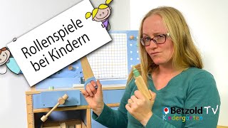 Rollenspiele bei Kindern in Kita und Kiga  Betzold TV Kindergarten [upl. by Gav]