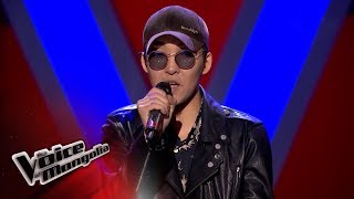 BatbayarB  quotHumanquot  Blind Audition  The Voice of Mongolia 2018 [upl. by Evander562]