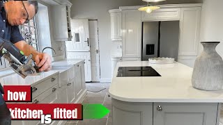 We Installed a Kitchen [upl. by Tehc]