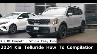 How To Set Up Your 2024 Kia Telluride I EVERYTHING You Need to Know [upl. by Daegal]