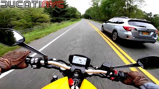 2018 Ducati Monster 821  First Ride  What a Machine  Part 1 of 3 v1077 [upl. by Ahsas874]