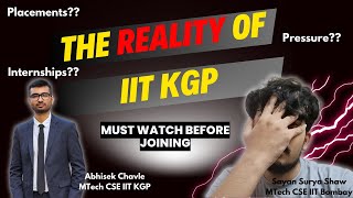 The Reality of IIT KGP🥶 Placements💀  Must Watch Before Joining  Campus  Hostel  Food [upl. by Rebmat]