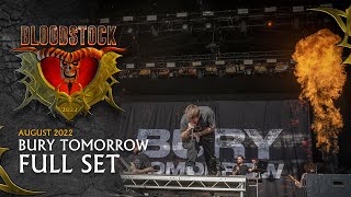 BURY TOMORROW  Live Full Set Performance  Bloodstock 2022 [upl. by Rubi]