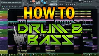 COMO HACER DRUM amp BASS [upl. by Fusco]