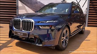 BMW X7 xDrive40i M Sport 2023 ₹12 crore  Reallife review [upl. by Drew]