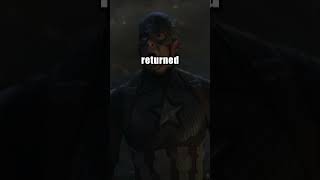 Captain American returning the Infinity Stones in Endgame connects to Loki [upl. by Aihsital]