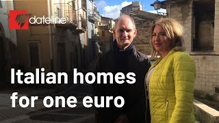 Italys one euro homes  Full Episode  SBS Dateline [upl. by Naillimixam]