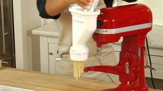 KitchenAid Pasta Press Attachment [upl. by Faustena]