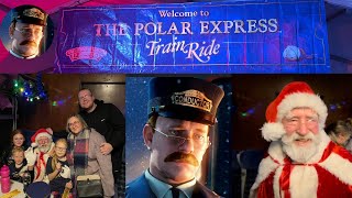 THE POLAR EXPRESS  Churnet Valley Railway  Full video  4K  ALLLL ABOARD [upl. by Louella]