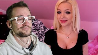 Das ERSTE VIDEO von KATJA KRASAVICE  Retro REACTION [upl. by Nyleikcaj]