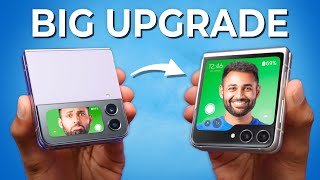 Samsung Z Flip 5  Biggest Upgrade Ever [upl. by Lledroc]