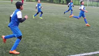 Ridgeway Rovers Tigers U11 vs Byron Redstar 06NOV22 1st half alternative angle [upl. by Sibley]