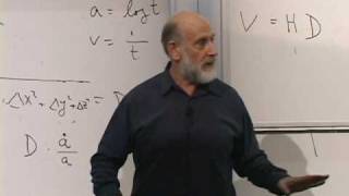 Cosmology  Lecture 1 [upl. by Leo]