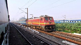 RACE To Reach MUGHALSARAI  GUWAHATI Express Vs DANAPUR Express [upl. by Goth]