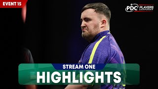 INSPIRED AVERAGES  Stream One Highlights  2024 Players Championship 15 [upl. by Topping]