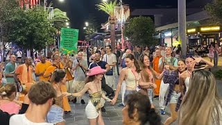 Hare Krishna at Schoolies Documentary 2023 [upl. by Enaillil]