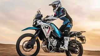 2024 NEW CFMOTO 450 MT FIRST RIDE  A LIGHTWEIGHT AND AFFORDABLE TWOCYLINDER ENDURO WITH 48 HP [upl. by Gennifer]