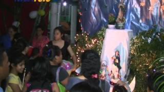 Las Purisimas de la ciudad de Managua  Nicaragua virgen Maria NICATele USA [upl. by Kihtrak832]