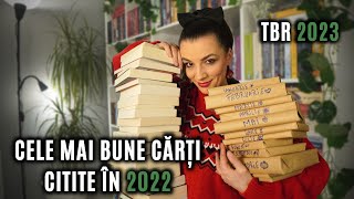 Cele mai bune carti citite in 2022 📚 TBR 2023 [upl. by Madelina972]