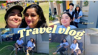 Camping vlog 🏕️  central coast  The Entrance  cousins  holidays  11  2023 [upl. by Ainsworth]