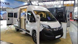 2023 Clever Vans Tour 540  Exterior and Interior  Caravan Show CMT Stuttgart 2023 [upl. by Elinnet616]