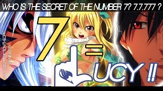 Fairy Tail 530  Secret 7 Is Lucy Heartfilia  Confirmation Theory Eclipse Is Back [upl. by Eliseo]