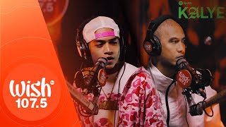 YB Neet x Bugoy Na Koykoy perform quotILYquot LIVE on Spotify’s KALYE Wish 1075 Bus [upl. by Hsitirb222]