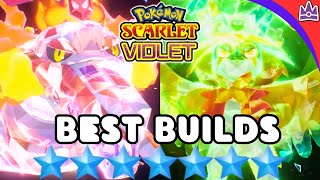 ULTIMATE 7 Star Hisuian Decidueye RAID BUILDS for Pokemon Scarlet and Violet [upl. by Ylrehc]