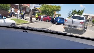 BAD DRIVING AUSTRALIA  83 Raging Subaru  Gutter Mounter  Truck VS Cop  Submissions [upl. by Mccowyn]