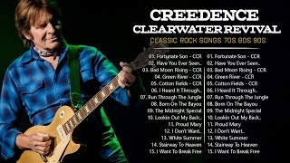 Creedence Clearwater Revival Greatest Hits Full Album  The Best Classic Rock Songs [upl. by Liana]