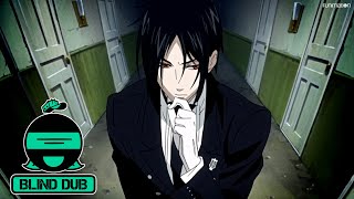 Anime Voice Comparison Sebastian Michaelis Black Butler [upl. by Hrutkay712]