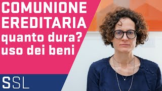 SUCCESSIONI  APERTURA DELLA SUCCESSIONE E COMUNIONE EREDITARIA ACCORDO PER LA DIVISIONE DEI BENI [upl. by Caia]