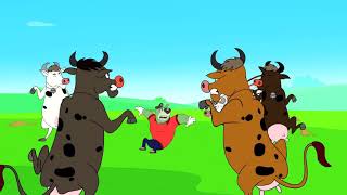 RatATat  Farmhouse Trip  Funny Cartoon Videos  Chotoonz TV [upl. by Tara30]