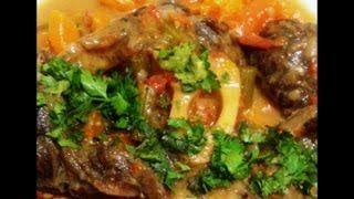 BEEF OSSO BUCCO GARNISHED WITH GREMOLATAmp4 [upl. by Tegdirb219]