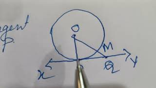 THEOREM 101 CLASS X NCERT CIRCLE [upl. by Ordnajela]