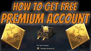 How to Get FREE Premium Account in War Thunder [upl. by Ehtyde]