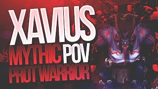 Xavius  Mythic Emerald Nightmare Protection Warrior POV  Method Sco [upl. by Ajim738]