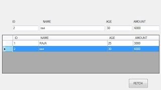 display selected row from gridview to textbox in c [upl. by Chalmers]