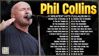 Phil Collins Greatest Hits Of Phil Collins Full Album 2024🎙The Best Soft Rock Hits Of Phil Collins [upl. by Anattar]