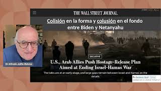 ¡CUIDADO Biden y Netanyahu NO están PELEADOS  ¿Colisión o Colusión entre Biden y Netanyahu [upl. by Nnasus]